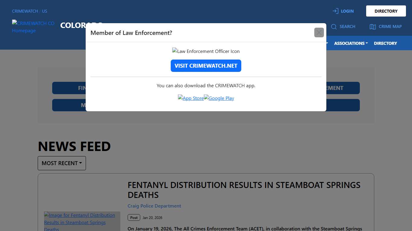 CRIMEWATCH CO | CRIMEWATCH US